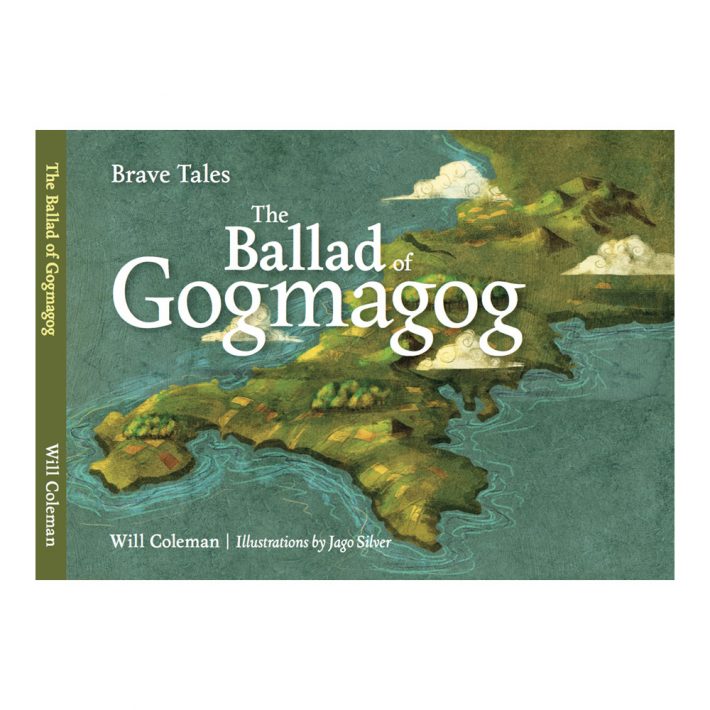 The Ballad of Gogmagog book cover