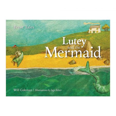 Lutey and the Mermaid book cover