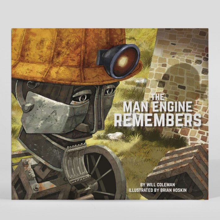The Man Engine remembers book cover