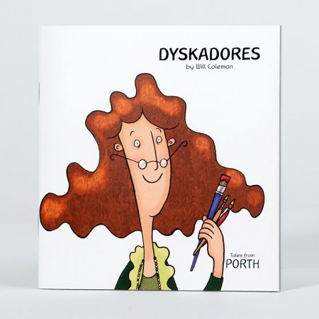 Dyskadores Cornish childrens book cover