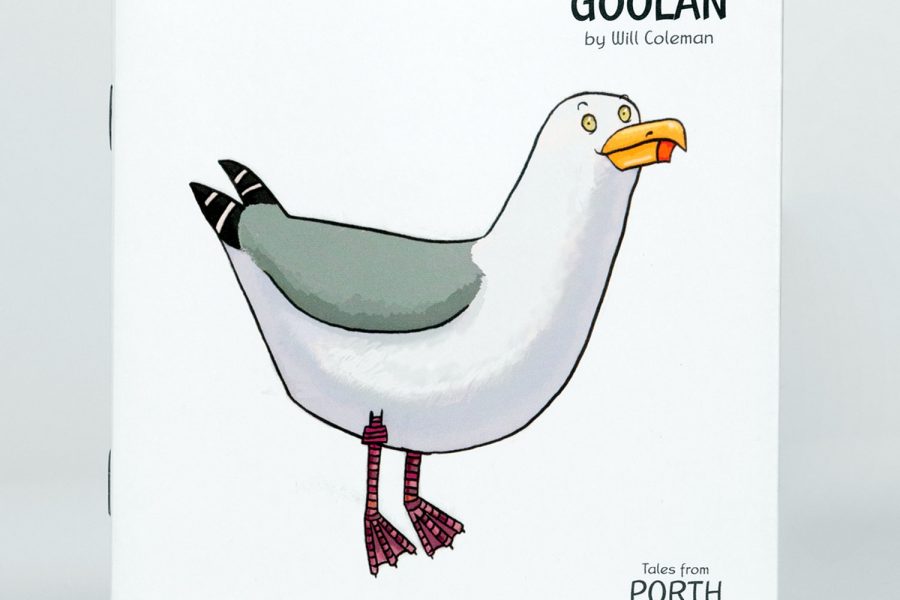 Goolan book cover by Will Coleman