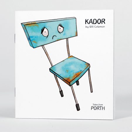 Kador childrens book cover