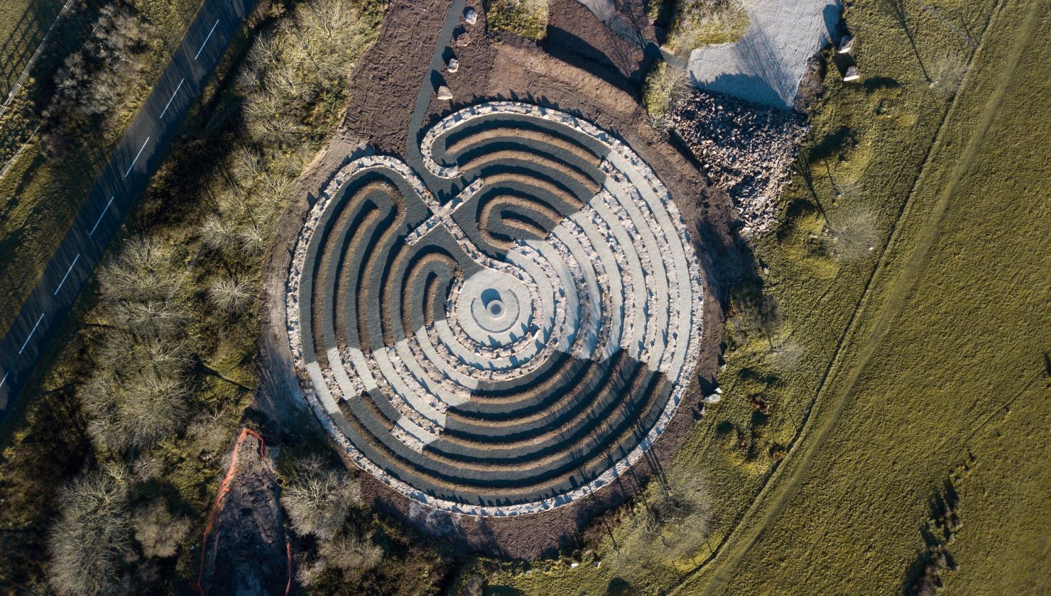 Kerdroya-Labyrinth-Cornwall