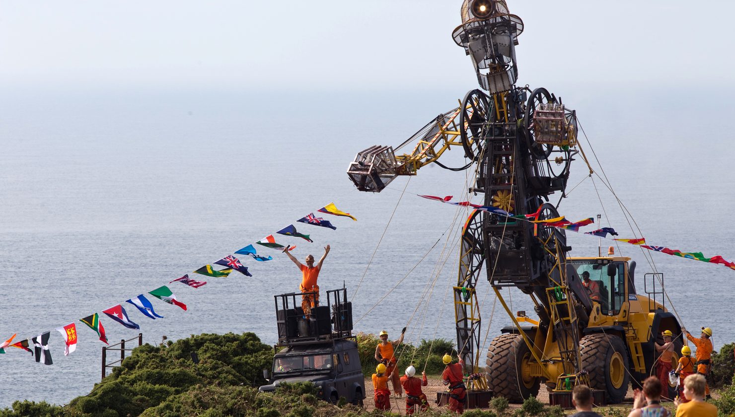 The Man Engine at Geevor Mine